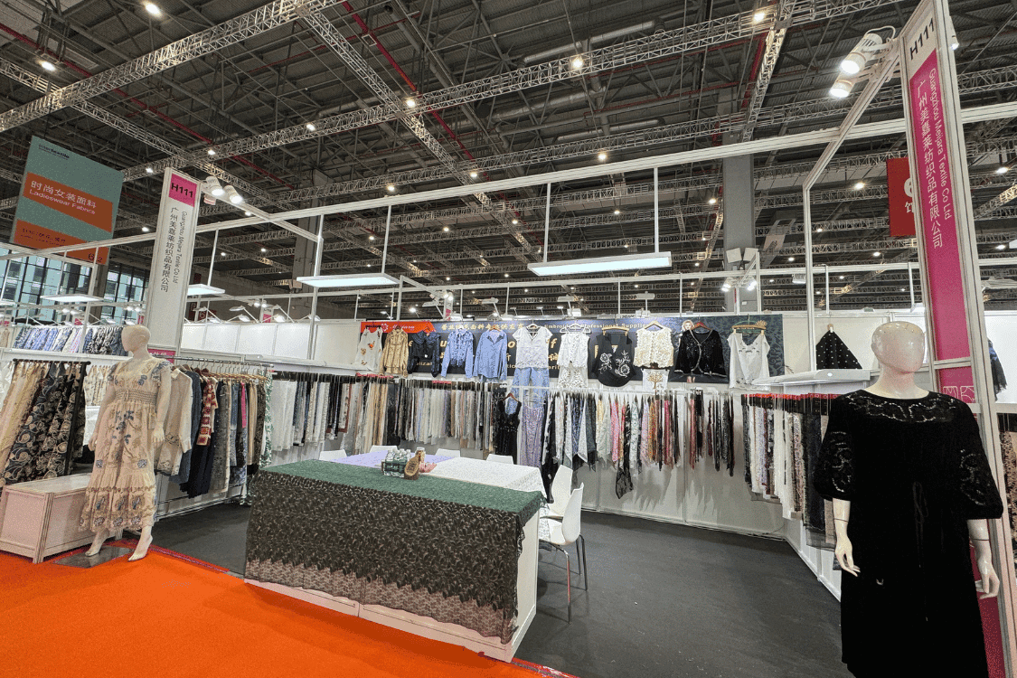 Hangzhou textile exhibition 2025 lace